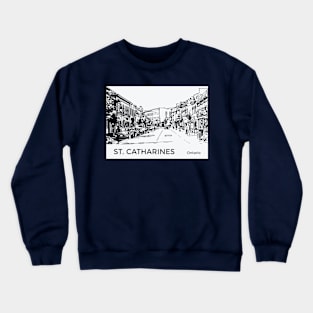 St Catharines ontario Crewneck Sweatshirt